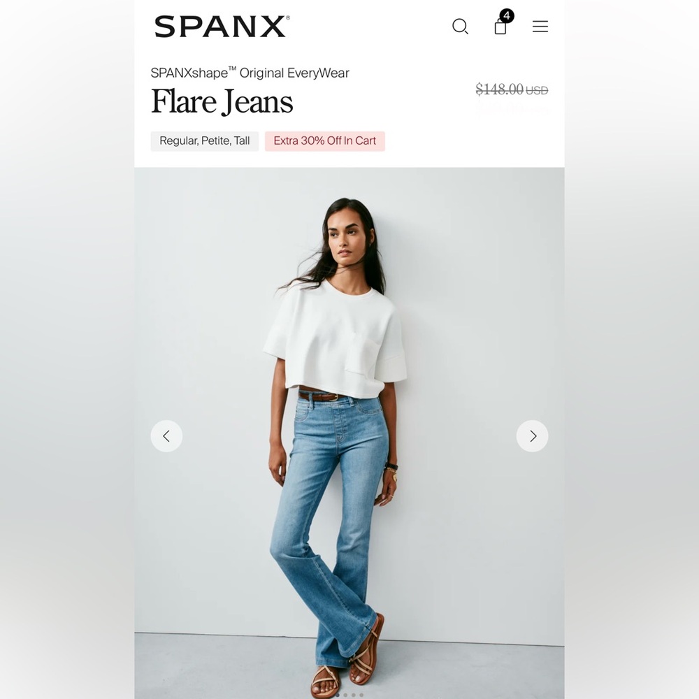 SPANX original everywhere jeans